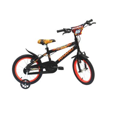 Imagem de Bicicleta Infantil Aro 16 Rharu Tech Fire 2-Masculino