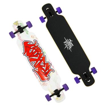 Imagem de Longboard Traxart Drop-Through Wildstyle  38.25" FA-089-Feminino