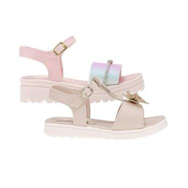 Imagem de Sandalia Infantil Plataforma Salto Alto  - KIT 2 PARES Tam 28 ao 34-Feminino