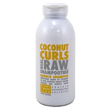 Imagem de Real Raw Shampoo Coconut Curls Quench 354ml (pacote com 3)