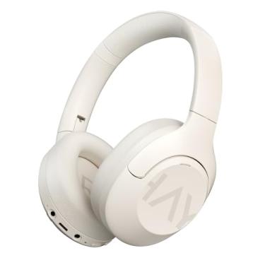 Imagem de HAYLOU S30 Fones de Ouvido Bluetooth com Cancelamento de Ruído Ativo, Over-Ear Headphones Dobrável e Até 80 horas de bateria para Treino, Academia, Trabalho