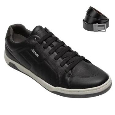 Imagem de Kit Sapatênis Ferracini Lexus Masculino + Cinto-Masculino