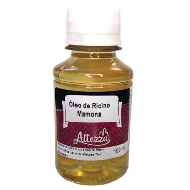 Imagem de Óleo De Rícino 100ml Puro 100% - Profissional Tipo Exportação, Óleo de Mamona, Altezza