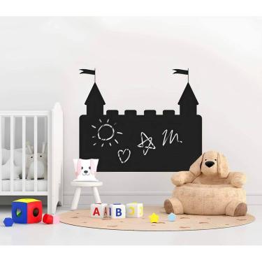 Imagem de Adesivo De Parede Lousa Castelo