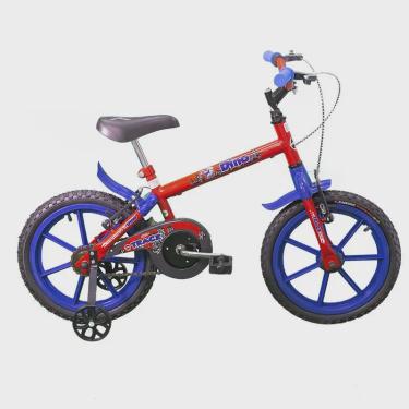 Imagem de Bicicleta Infantil Bikes Dino Rodinhas Aro 16 Track