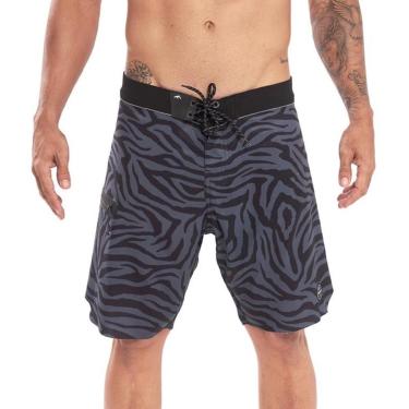 Imagem de Bermuda Tec-Tel Boardshort Maresia Original Zebra Masculino Adulto Cores Sortidas - Ref 10422962-Masculino