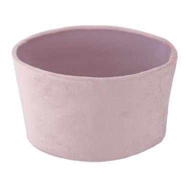 Imagem de Abajur Oval, Abajur de Tecido E27 E14 4,9 X 9,1 pol. X 7,1 pol. Abajur Grande para Lustre de Abajur de Mesa, Capa de Lâmpada de Reposição Abajur Oval Raso de Capa Dura (Roxo)