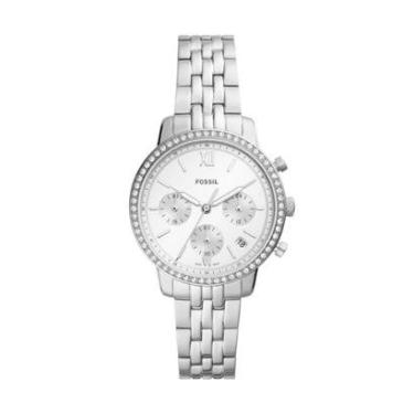 Imagem de Relógio Fossil Feminino Neutra Chrono Prata - ES5217/1KN ES5217/1KN-Unissex