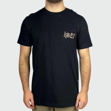 Imagem de Camiseta Lost Elements Preto