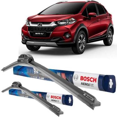 Imagem de Par Palheta Limpador Parabrisa Original Bosch Honda Wr-V Wrv Ex Exl  L