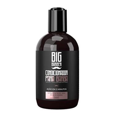 Imagem de Condicionador para Barba Big Barber 250ml - Profissional, Macia, Sedosa e Hidratada com Aroma Barbearia Chique