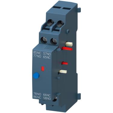 Imagem de Chave De Alarme Lateral Esquerda 1NA+1NF 3RV2921-1M – Siemens