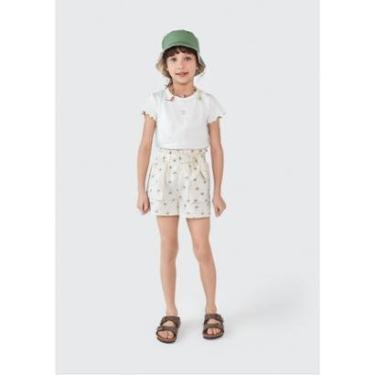 Imagem de Blusa Manga Curta Infantil Menina Em Ribana Hering Kids-Feminino