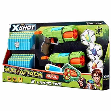 Imagem de Candide 5559, Bug Attack 2X Rapid Fire e 3 Bugs, Multicor