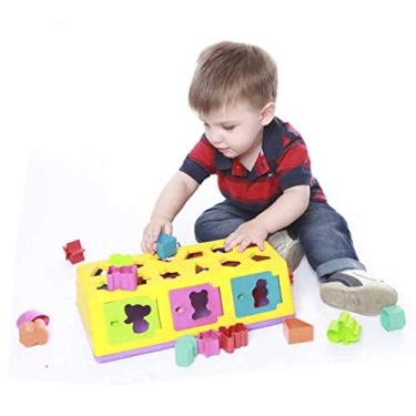 Imagem de Estrela Brinquedo Educativo Caixa-Encaixa a Partir de 1 Ano, Multicor