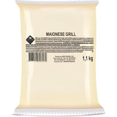 Imagem de Maionese Grill Junior Molho Sem Glúten Pouch 1.1kg