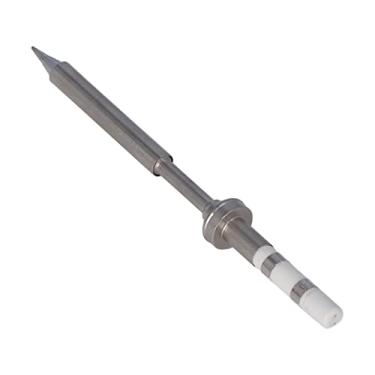 Imagem de Ponta de ferro de solda de substituição Ponta de solda Ponta de estação de solda Ponta de ferro de solda de aço inoxidável Substituição de ponta de solda profissional para Ts100 Ts101 Ts I /27