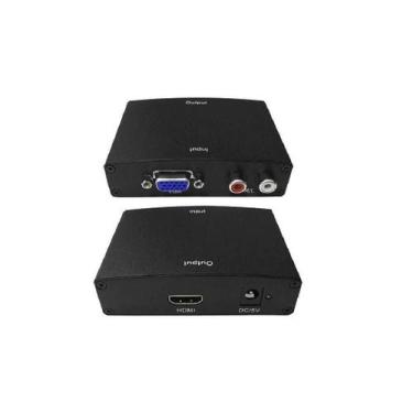 Imagem de Conversor Vga X Hdmi Xtrad Xt-2020 - Preto