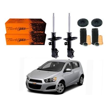 Imagem de Kit Amortecedor Dianteiro Sonic 1.6 2012 A 2014 - Cofap
