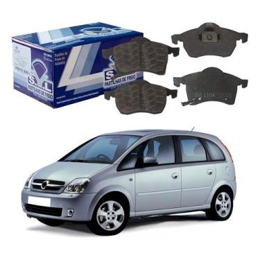 Imagem de Pastilha Freio Dianteira Meriva 1.8 Aro 15 2003 A 2008 - SYL