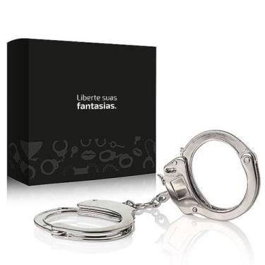 Imagem de Algema em Zamak Niquelada Super Resistente Cromada - A Sós