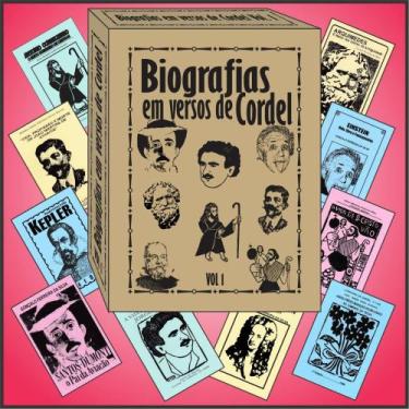 Imagem de Coleção Biografias em Cordel - Diagonal Cordéis