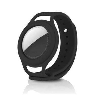 Imagem de Pulseira Silicone para Crianças Compatível com AirTag - Baú do Viking,