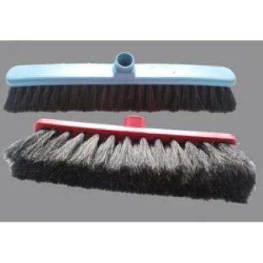 Imagem de Vassoura crina base plastica 40 cm - AMN