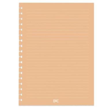 Imagem de Refil de Folhas Laranja P/CADERNO SMART Universitario 48 Folhas DAC