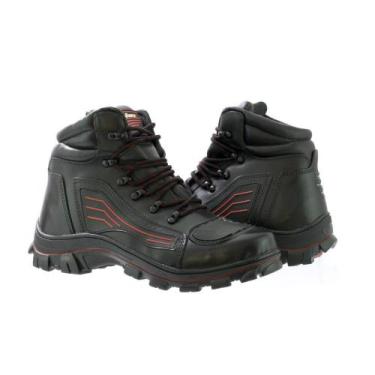 Imagem de Bota Adventure Masculina Couro Conforto Macia Dia a Dia - Bell Boots, 