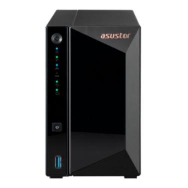 Imagem de Storage NAS Asustor AS3302T V2 2 Baias Realtek RTD1619B 2GB DDR4 S/HDD