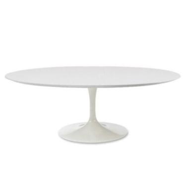 Imagem de Mesa de Jantar Tulipa Saarinen Oval 244x137 cm Tampo Laqueado - Linn D