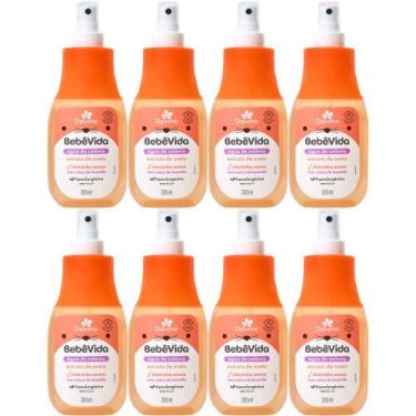 Imagem de 8UN Agua de Colonia Bebe Vida Extrato de Aveia 200ml Davene