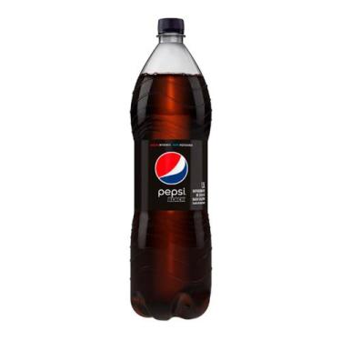 Imagem de Refrigerante Pepsi Black Zero Açúcar 1,5l - Pepsi-Cola