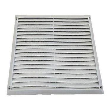 Imagem de Kit Com 02 - Grelha (grade) De Ventilação 30 X 30 Cm Branca - ITANOVA