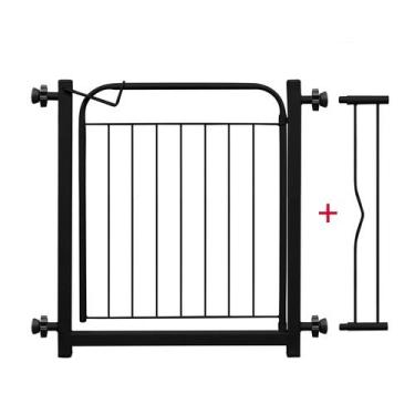 Imagem de Portão para Cachorros Grade Pet 69cm A 83cm Com Extensor de 10 Cm - PR