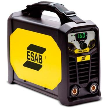 Imagem de Máquina de Solda Inversora 160 Amp Esab LHN 162I Dv Bivolt