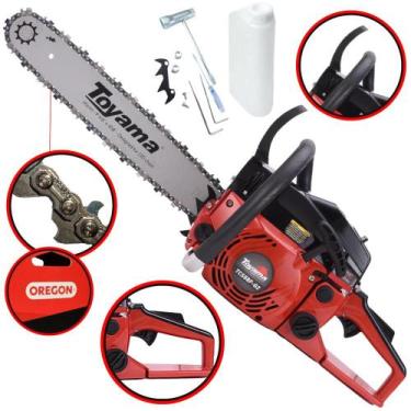 Imagem de Moto Serra Toyama TCS58F-G2 À Gasolina 2T 55cc 3,2HP Alta Rotação Moto