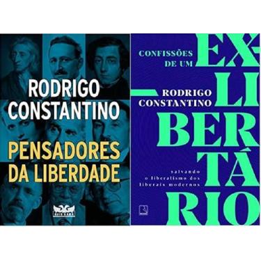 Imagem de Kt 2 Livros Pensadores Liberdade + Confissões - Avisrara
