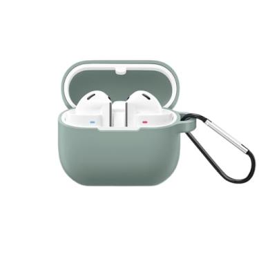 Imagem de Capa de silicone para galaxy buds 3 pro 2024, acessórios para fones de ouvido sem fio, capa protetora macia,Grey