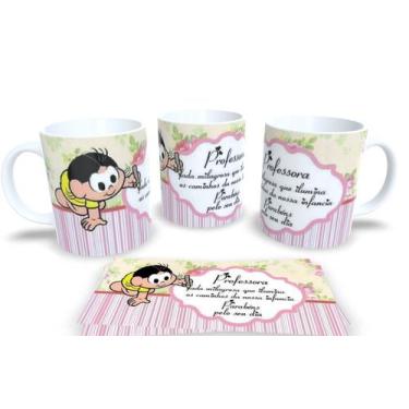 Imagem de Canecas Personalizadas dia dos Professores - Estampa Sublimada, Mod.99