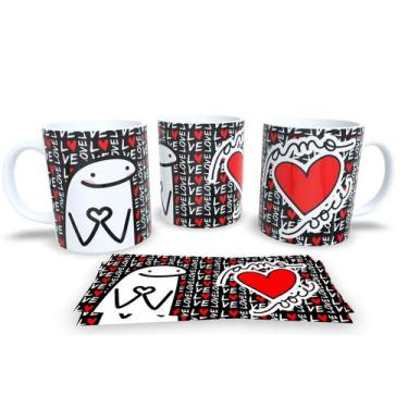 Imagem de Canecas Personalizadas Flork Namorados - Estampa Sublimada, Mod.69