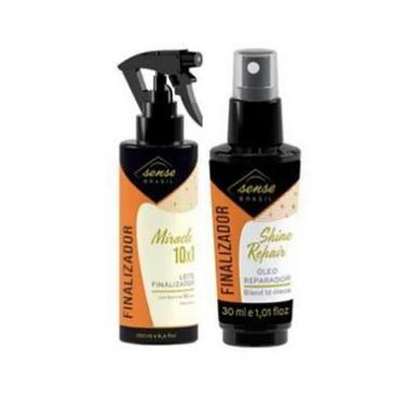 Imagem de Sense Brasil Kit duo (Miracle + Óleo finalizador)