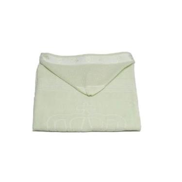 Imagem de Toalha Banho Velour Com Capuz de Bordar Baby Classic Dohler, Verde