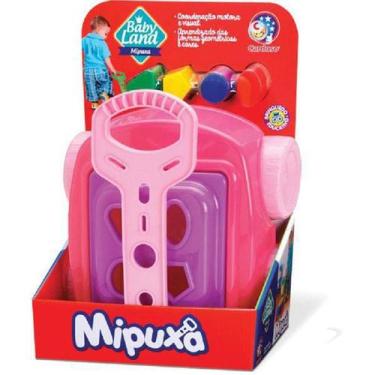 Imagem de Mipuxa Baby Land Sortidos Caçamba Rosa Cardoso