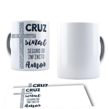 Imagem de Canecas Personalizadas Tema Gospel Cristã Evangelica - Estampa Sublima