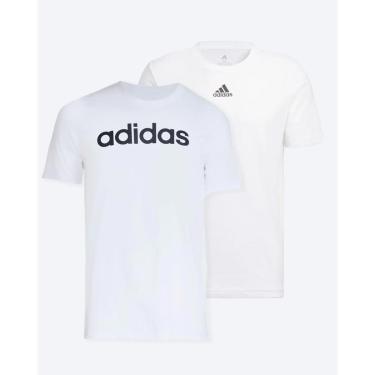 Imagem de Kit 2 Camisetas Masculinas Adidas Two-Tone-Masculino