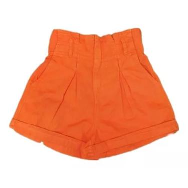 Imagem de WWZ FASHION Short Feminino Jeans Detalhe em Elástico na Cintura 9004, 