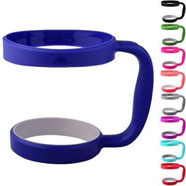 Imagem de STRATA CUPS Alça para copo de 850 g (azul royal) disponível para copo Yeti de 850 g, copo Ozark Trail, copo Rambler – livre de BPA