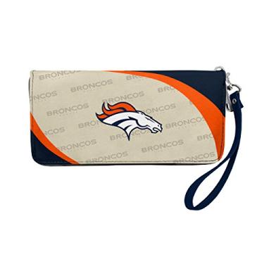 Imagem de Carteira organizadora NFL Denver Broncos Curve Zip